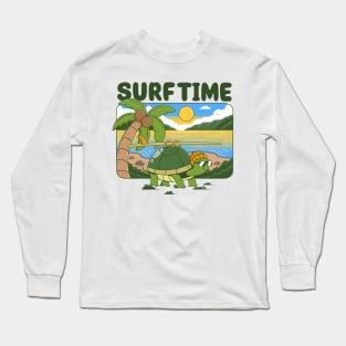 Surf Time Long Sleeve T-Shirt